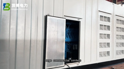 Penjana Kuasa Diesel Yuchai 3000kW