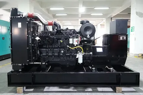 Set Penjana Diesel dengan Enjin Cummins, DB-200GF