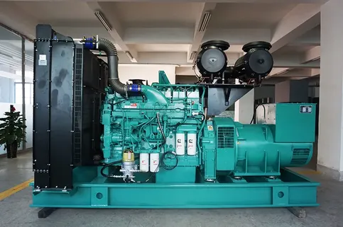 Set Penjana Diesel dengan Enjin Cummins, DB-600GF