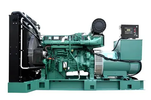 Set Penjana Diesel dengan Enjin Volvo, DB-204GF