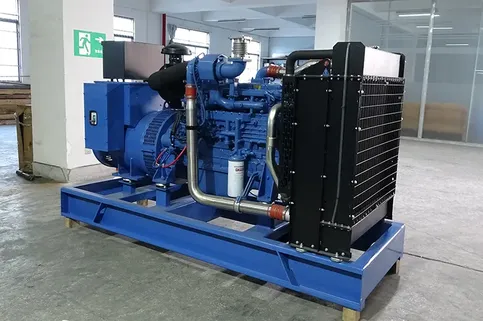Set Penjana Diesel dengan Enjin Yuchai, DB-160GF