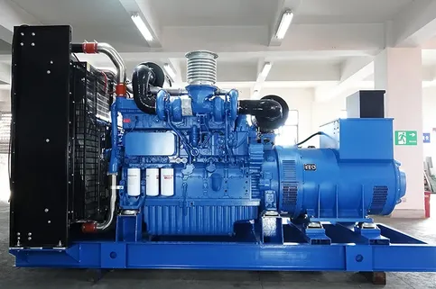 Set Penjana Diesel dengan Enjin Yuchai, DB-800GF