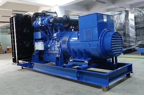 Set Penjana Diesel dengan Enjin Yuchai, DB-900GF