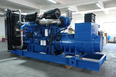 Set Penjana Diesel dengan Enjin Yuchai, DB-1000GF