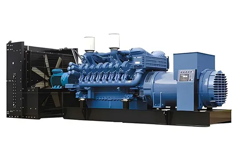 Set Penjana Diesel dengan Enjin MTU, DB-1800GF