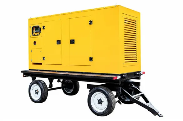 Genset Diesel 16kW-600kW