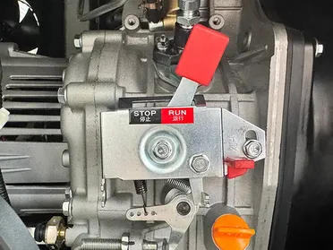 Penjana Diesel Senyap Penyejukan Udara (Satu Silinder)