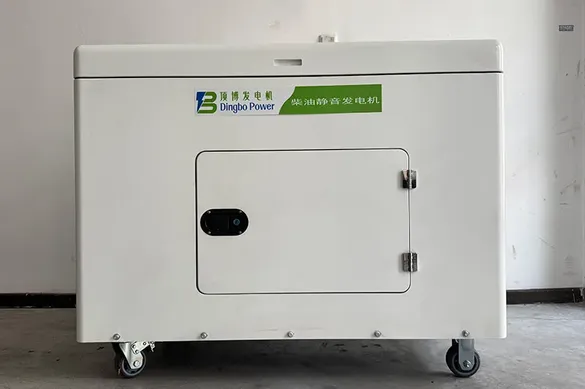 Penjana Diesel Senyap Penyejukan Udara (2 Silinder)