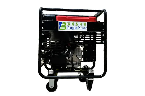 Penjana Inverter Petrol Rangka Terbuka