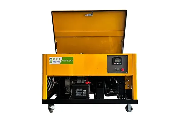 Penjana Petrol Senyap Penyejukan Air (Empat Silinder)