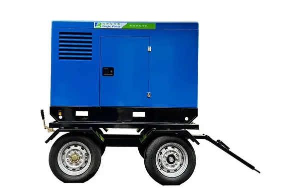Penjana Kimpalan Diesel Penyejukan Air (Empat Silinder)